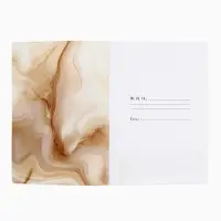 Большой ежедневник soft-touch А5+, 96 листов "Самый лучший учитель"