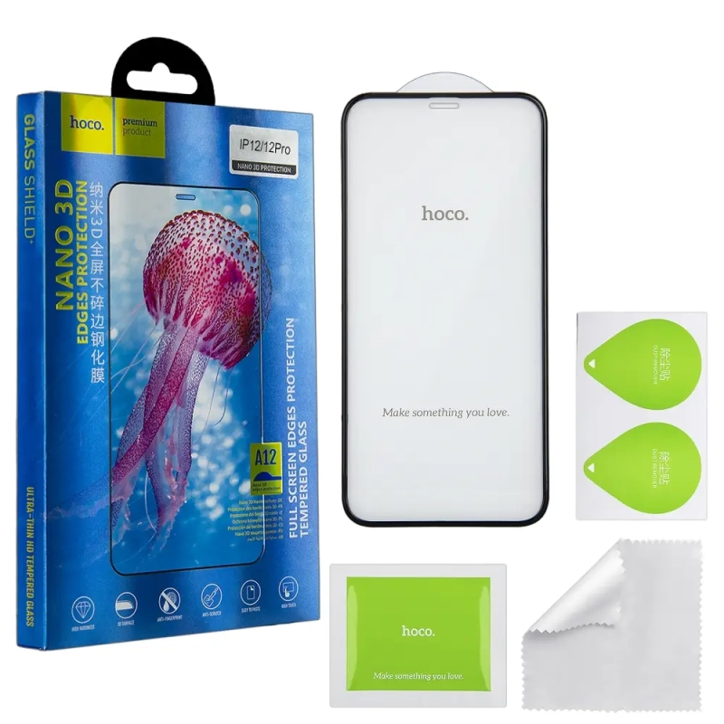 Защитное стекло iPh 12/12 Pro