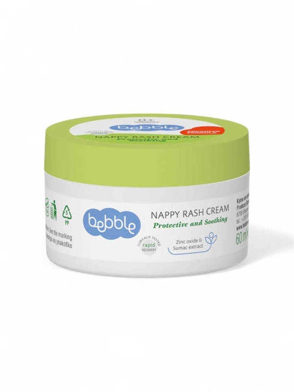 Крем детский Bebble от опрелостей и кожных раздражений, 60 мл
