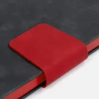 Ежедневник Grande Strap на заказ, датированный, темно-серый