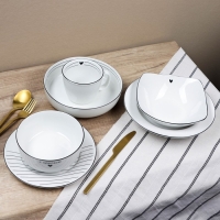 Глубокая тарелка керамическая &laquo;С любовью&raquo;, 14.5 х 6.4 см, 600 мл, цвет белый