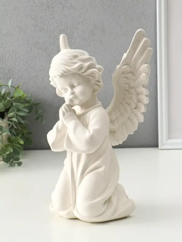 Статуэтка "Ангел сидячий" 29х19,5х13 см