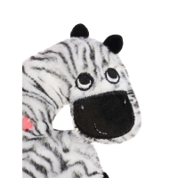 Мягкая игрушка "Зебра Мартина", 18 см 1043