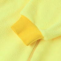 Комбинезон детский, цвет жёлтый неон, рост 80-86 см