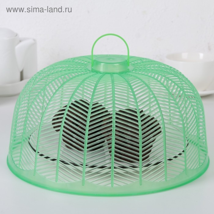 Сетка защитная для еды Доляна, 25,5&times;13,5 см, цвет МИКС