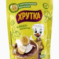 Какао-напиток Хрутка, С натуральным бананом 160 г