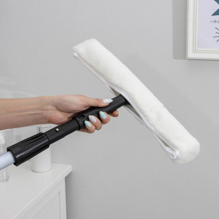 Штанга телескопическая 0.6-1.2 м, 2 секции, алюминий