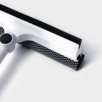 Окномойка с поролоновой насадкой Raccoon, телескопическая ручка, поворот на 180&deg;, 26&times;3,5&times;98(128)