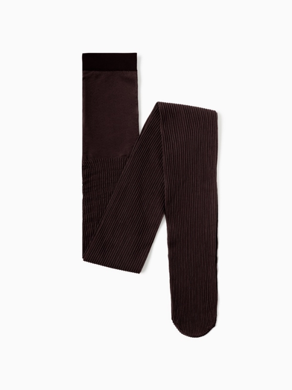 Женские колготки MINAKU 100 ден, цвет темно-коричневый, размер 3/M