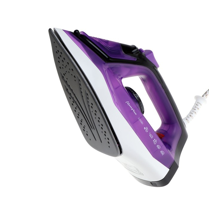 Утюг Утюг "МАТРЁНА" MA-045, 2200 Вт, стальная подошва, фиолетовый