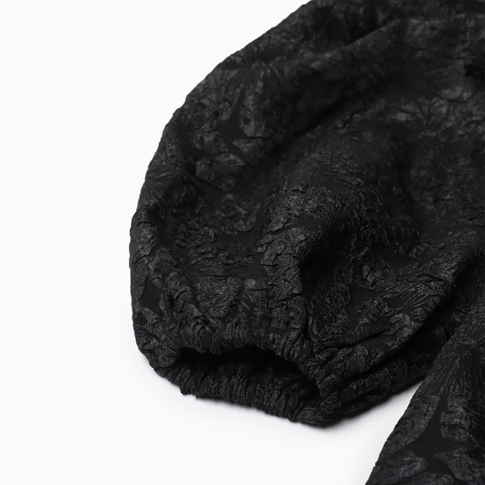 Платье женское с бантом MIST, размер S, черный Платье женское с бантом MIST, размер S, черный