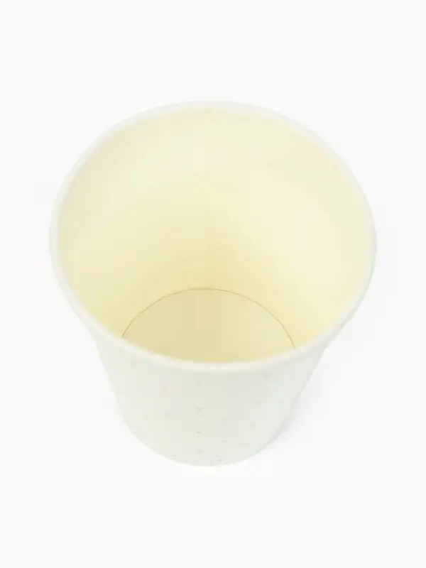 Стакан одноразовый бумажный &laquo;С Днём рождения&raquo;, белый, 250мл