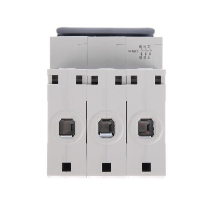 Автоматический выключатель SE City9 Set, B, 6А, 3P, 4.5 kA, 400 В