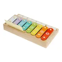 Развивающий музыкальный металлофон для малышей