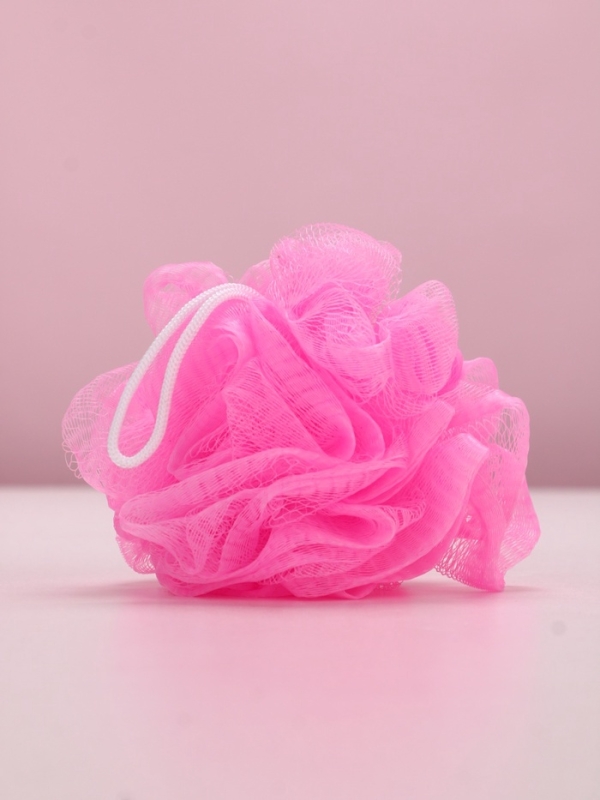 Набор "Ты прекрасна", гель для душа, 250 мл и мочалка для тела