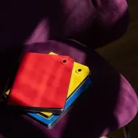 Ежедневник Angle, недатированный, синий