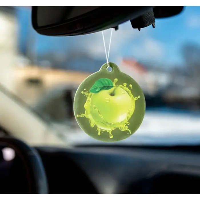 Ароматизатор подвесной Grand Caratt Яблоко, картонный