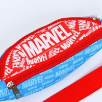 Сумка поясная детская, 25х6х13 см, Мстители