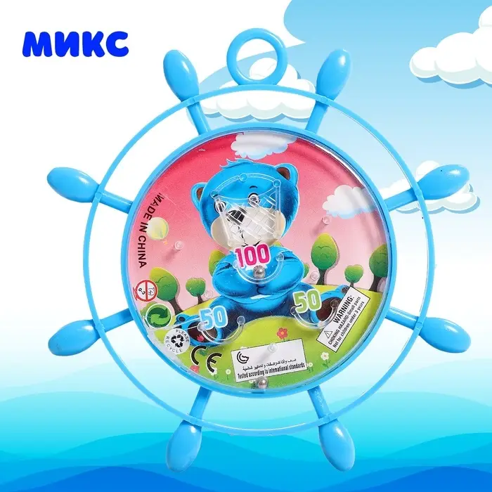 Лабиринт &laquo;Штурвал&raquo;, МИКС, 3+