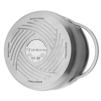 Кастрюля 3,5 л с крышкой Solid-20С для индукционной плиты