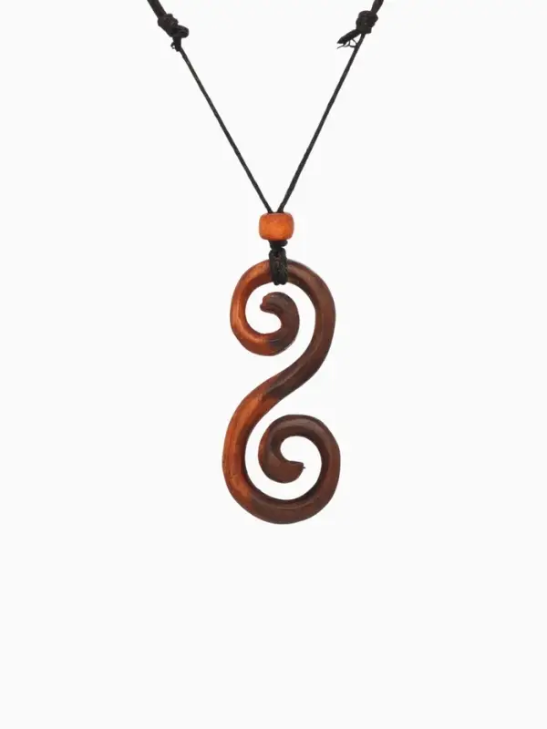 Украшение "Двойная спираль" дерево соно