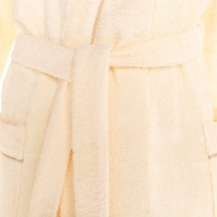 Халат махровый женский Этель "Жена любимая" размер 50-52, 100% хлопок