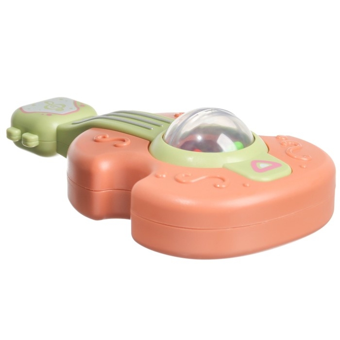 Погремушка &laquo;Гитара&raquo;, 12 см, цвет МИКС, Крошка Я