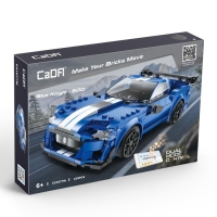 Конструктор радиоуправляемый &laquo;Спорткар&raquo;, 325 деталей, 2 варианта управления