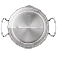 Набор посуды с крышкой Duetto+ 6 предметов, 20 24 16 см Набор посуды с крышкой Duetto+ 6 предметов, 20 24 16 см