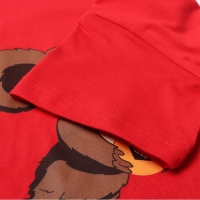 Футболка детская KAFTAN Чебурашка р. 28 (86-92 см) Футболка детская KAFTAN Чебурашка р. 28 (86-92 см)