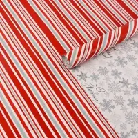 Бумага упаковочная глянцевая двухсторонняя &laquo;С Новым годом!&raquo;, 70&times;100 см