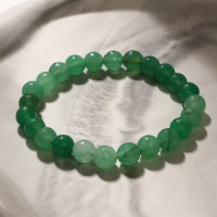 Браслет шар №8 гранёный &laquo;Нефрит&raquo;, 5см