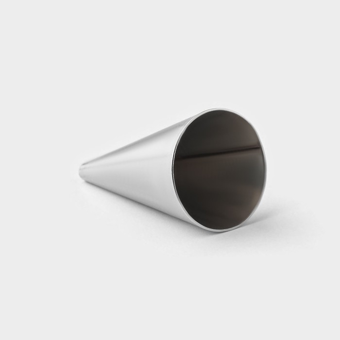 Насадка кондитерская KONFINETTA &laquo;Круг&raquo;, основание d=1,8 см, выход d=3 мм, № 3