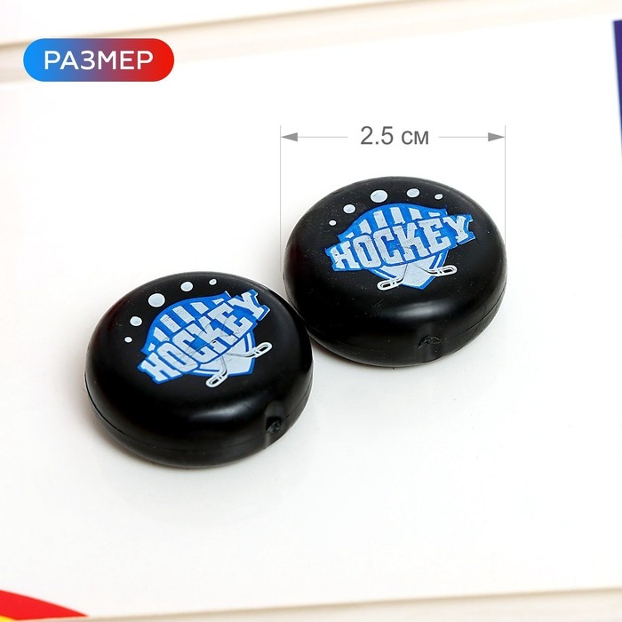 Настольный хоккей &laquo;Плей-офф&raquo;, 2 игрока, 4+