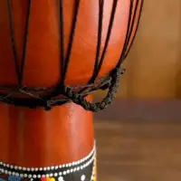 Сувенирный музыкальный инструмент &laquo;Барабан Джембе&raquo;, 60&times;24&times;24 см