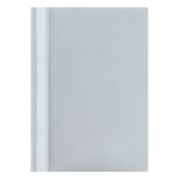 Набор папок-скоросшивателей А4, 5 штук, Calligrata, 180 мкм, с прозрачным верхом, серый