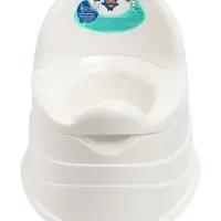 Горшок детский музыкальный, цвет Белый