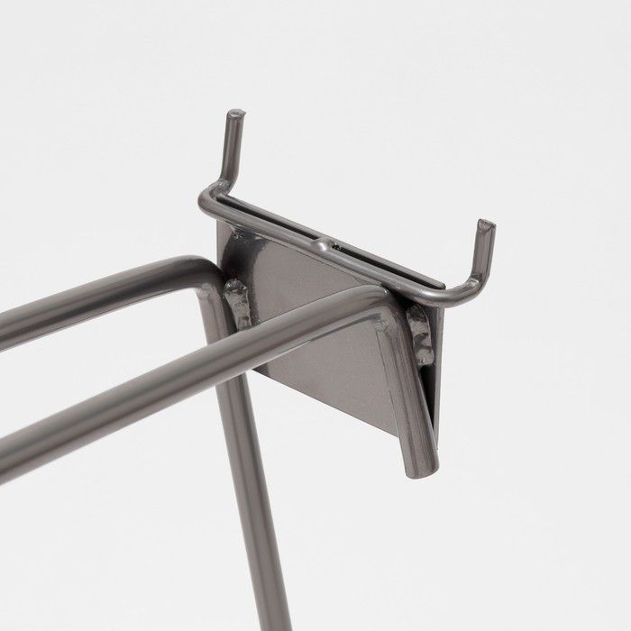 Держатель для молотков на перфорацию, 22×8×23 см, цвет хром Держатель для молотков на перфорацию, 22×8×23 см, цвет хром