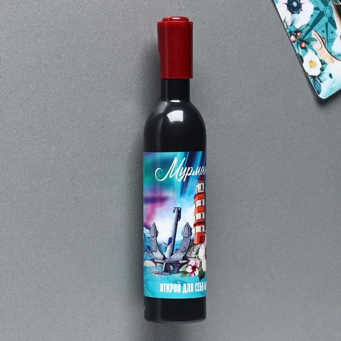 Магнит-открывашка &laquo;Мурманск&raquo;, 2,5 х 11,8 х 2,5 см