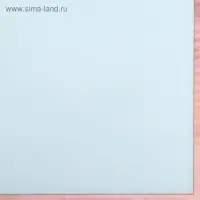 Плёнка для цветов, голубой, матовый, 57&times;57 см