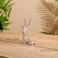 Сувенир "Олень" алюминий 10х8х14 см Сувенир "Олень" алюминий 10х8х14 см