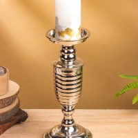 Подсвечник "Виктори" 13х13х29 см, алюминий