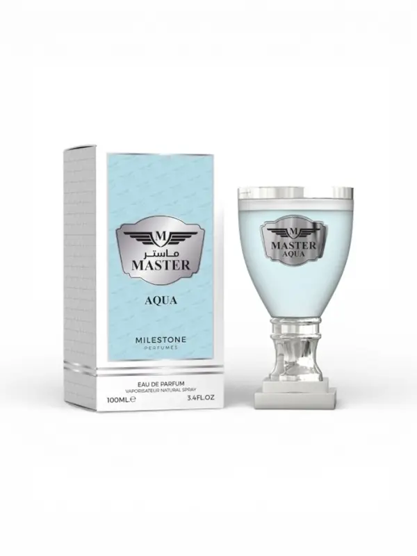 Парфюмерная вода мужская Milestone MASTER AQUA, 100 мл