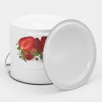 Ведро ц/шт с/кр 10л (белая)СА