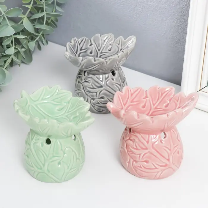 Аромалампа керамика "Веточки" МИКС 8,5х10х7,3 см