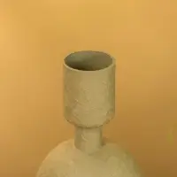 Подсвечник на 1 свечу "Кипарис" с 1 сферой 7,5х7,5х11,5 см