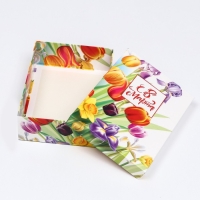 Подарочная коробка "8 марта, тюльпаны", 21 х 15 х 5,7 см Подарочная коробка "8 марта, тюльпаны", 21 х 15 х 5,7 см