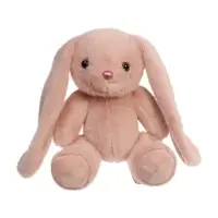 Мягкая игрушка "Зайка", розовый, 20 см MT-250409-20