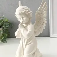Статуэтка "Ангел сидячий" 29х19,5х13 см