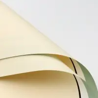 Пленка матовая &laquo;Двойной кант&raquo;, кремовый, 0.57&times;0.57 м